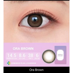 LALİSA Ora Kahverengi Doğal Lens