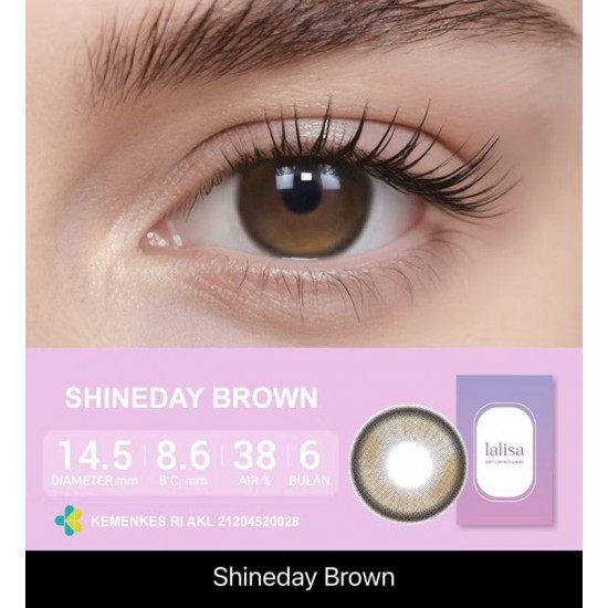 LALİSA Ora Choco Doğal Lens