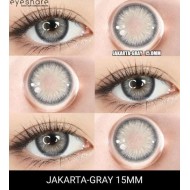 Jakarta Gri Doğal Lens