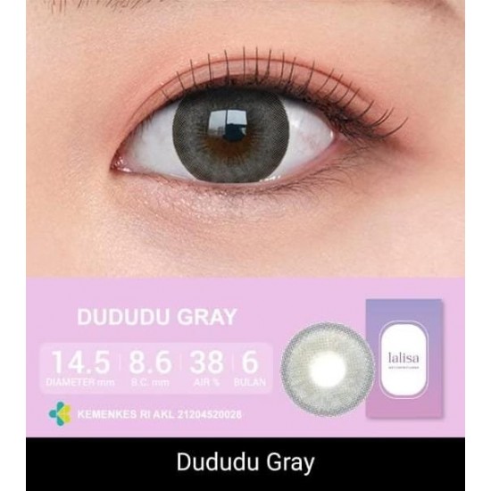 LALİSA Dududu Gri Doğal Lens