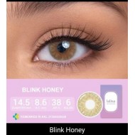 LALİSA Blink Bal Rengi Doğal Lens