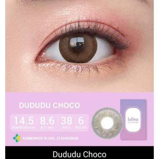 Dududu Kahverengi Doğal Lens