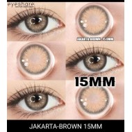 Jakarta Kahverengi  Doğal Lens