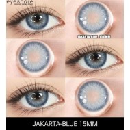 Jakarta Mavi Doğal Lens