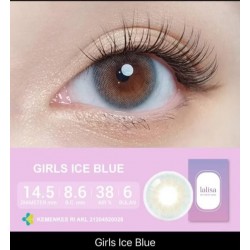 LALİSA Girls Ice Mavi  Doğal Lens