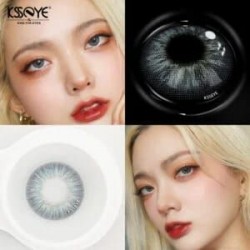 Lemon Doğal Circle GRİ Lens