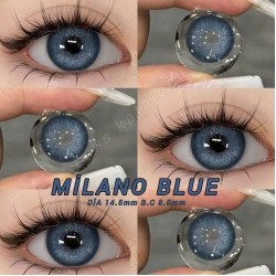 Milano Mavi Renkli Lens