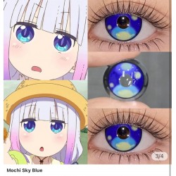 Mochı Sky Mavi  Anime Lens