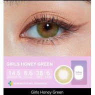 LALİSA Girls Yeşil Doğal Lens