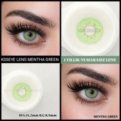 Mentha Yesil  Circle Lens