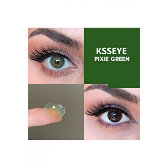 İceland Gri Doğal Circle Lens