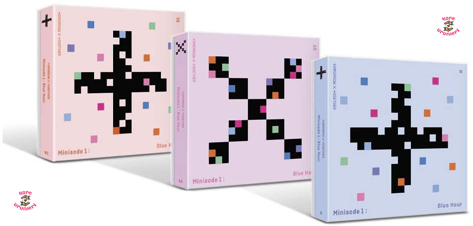 TXT(TOMORROW X TOGETHER) - Album [minisode1 : Blue Hour]