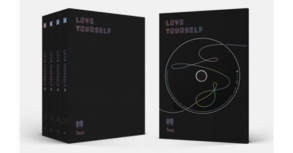 BTS Love Yourself 'Tear' Albüm - ALBÜM00457