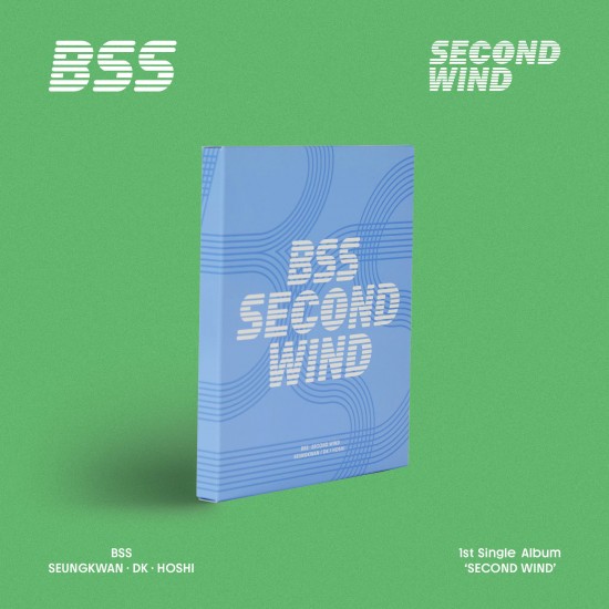 BSS (SEVENTEEN) - 1st Single Album [SECOND WIND]