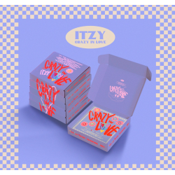 ITZY - The 1st Album CRAZY IN LOVE