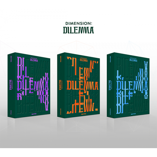ENHYPEN - Album Vol.1 [DIMENSION : DILEMMA](HEMEN TESLİM)