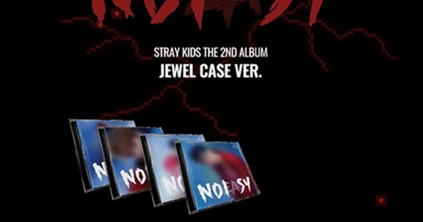 Stray Kids - ALBUM Vol.2 [NOEASY] (Jewel Case Ver.) - albüm0054