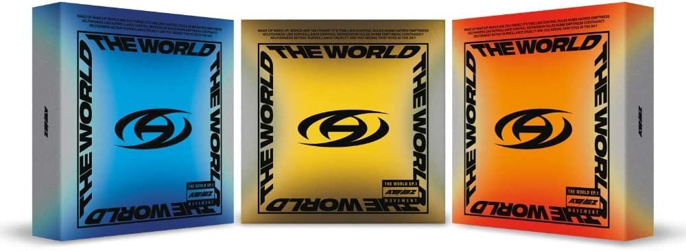 ATEEZ - THE WORLD EP.1 : MOVEMENT - ATZ001 ATEEZ - THE WORLD EP.1 : MOVEMENT - ATZ001
