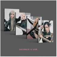 BLACKPINK - 2nd ALBUM [BORN PINK] (Digipack Ver.) 