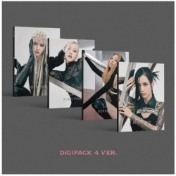 BLACKPINK - 2nd ALBUM [BORN PINK] (Digipack Ver.) 
