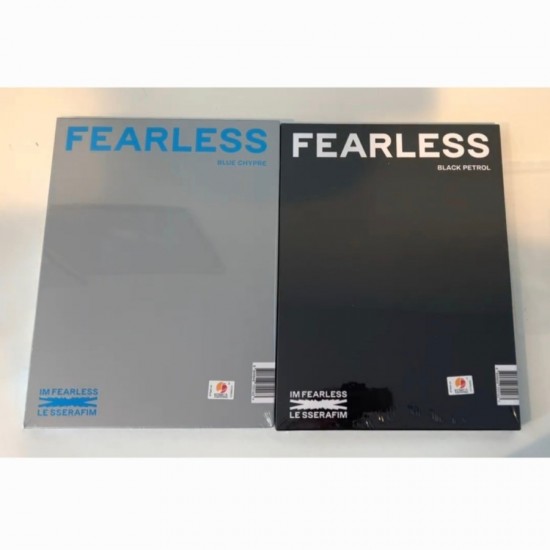 LE SSERAFIM - FEARLESS
