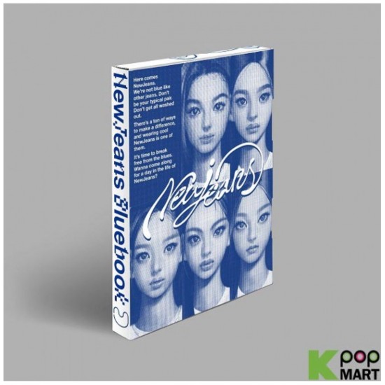 NewJeans 1st EP - New Jeans Bluebook DANIELLE VER