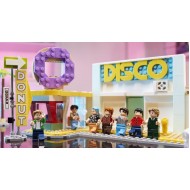 BTS Dynamite Lego