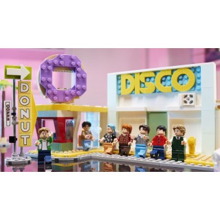 BTS Dynamite Lego - LEGO01