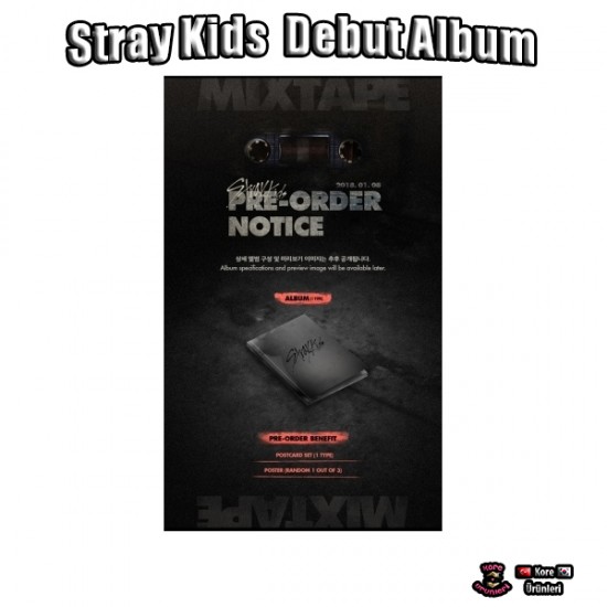 Stray Kids - Debut Albüm (Mixtape)