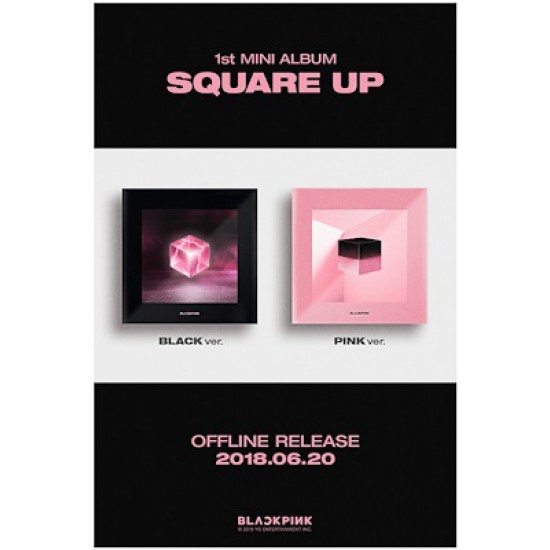 Blackpink Square Up Albüm Vol.1