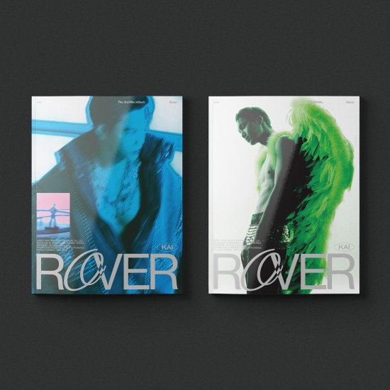 KAI - The 3rd Mini Album [Rover] (Photo Book Ver.) 