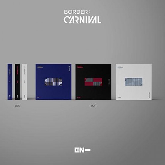 ENHYPEN - Mini Album Vol.2 [BORDER : CARNIVAL] (HEMEN TESLİM)