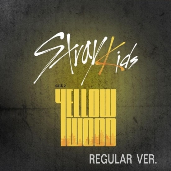 Stray Kids -  Clé 2 : Yellow Wood Special Albüm