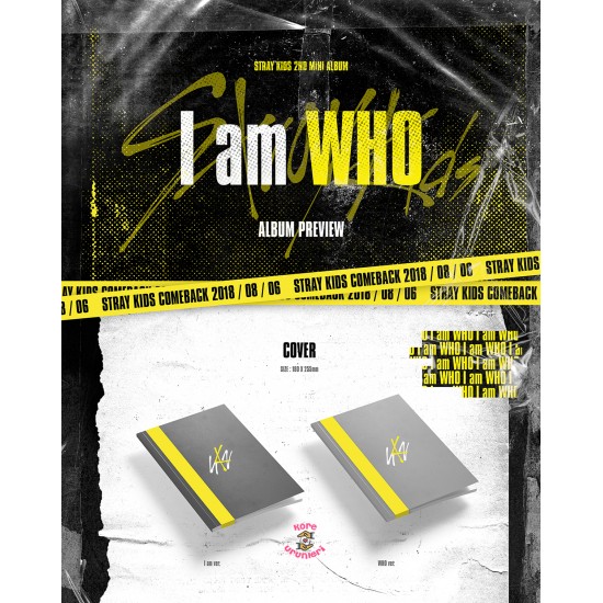 Stray Kids - I am WHO Albüm