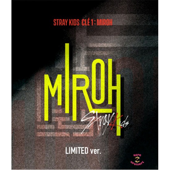 Stray Kids -  Clé 1 : MIROH Mini Albüm(HEMEN TESLİM)