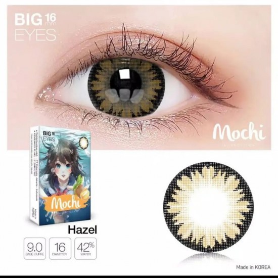 Mochı Circle Hazel Lens