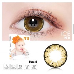 Ice Circle Hazel Lens