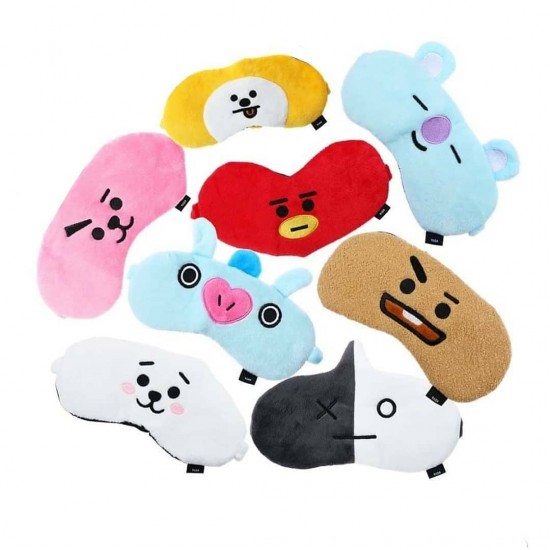 BT21 Pelus Uyku Bandı